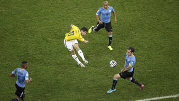 James Rodríguez, volante de la Selección Colombia