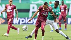 La Equidad vence a Patriotas y es nuevo líder de la Liga