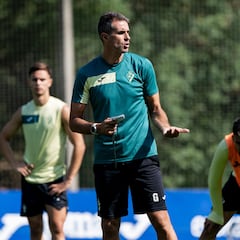 Garitano: “Ser favorito no te da nada, hay que demostrarlo”