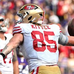 George Kittle warns rest of NFL teams “violence in coming”