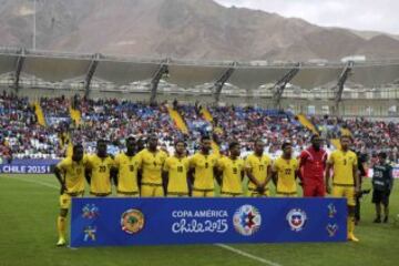 Uruguay-Jamaica en imágenes