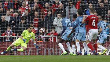 Con Bravo como titular, el City avanza a semis en la FA Cup