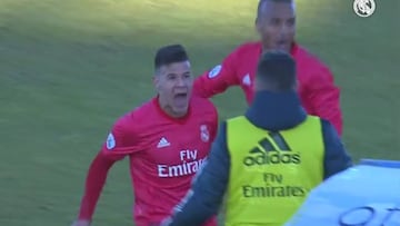 El Castilla pasa por encima del Unionistas