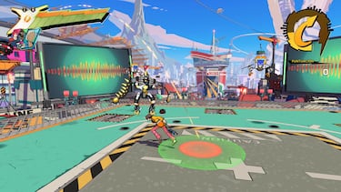 Bienvenido al arcade de toda la vida: la actualización de Hi-Fi Rush! es una maravilla