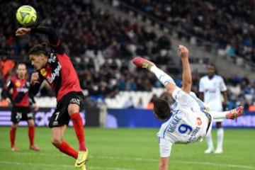 El delantero André-Pierre Gignac ha marcado 71 goles en su paso por Olympique de Marsella, en el cual está desde 2010 y podría cambiar de club.