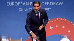 Hierro acudirá al sorteo del Mundial con la RFEF el 1-D