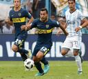 Tévez se disculpa con Cardona y elogia a Oscar Córdoba