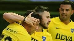 Edwin Cardona, la figura de Boca en triunfo ante San Martín