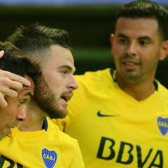 Edwin Cardona, la figura de Boca en triunfo ante San Martín