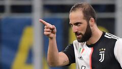 Higuaín ya está en Turín