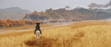 Ghost of Yotei presenta su candidatura a ser uno de los juegos del año