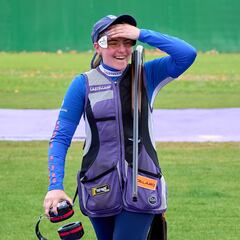 España, como un tiro: ¡doble oro de Mar Molné y plata de Andrés García!