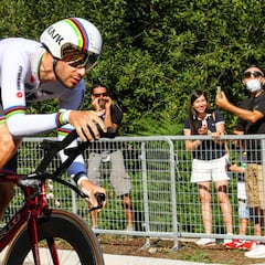 Constelación de estrellas en la crono del Mundial de Flandes