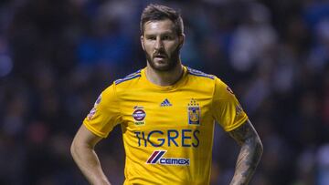 Andr&eacute;-Pierre Gignac, Tigres