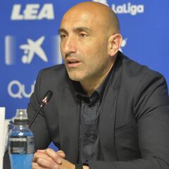 Abelardo: "Ellos han mejorado y con la entrada de Muniain tienen ahora otra opción más"