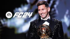 EA SPORTS FC 24 will feature the official Ballon d’Or award ceremony in-game