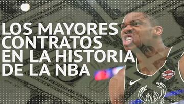 Los 10 mayores contratos de la historia de la NBA