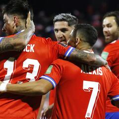 Chile, cuarto equipo en la historia