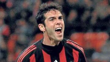 Kaká le lanzó un piropo al Madrid.