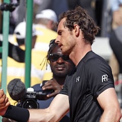Murray: "Nadie batirá el récord de Nadal en Roland Garros"