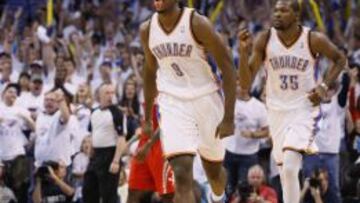 Grant: "Ibaka me recuerda a mí, pero no es tan bueno como yo"