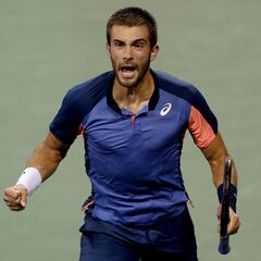 Coric, finalista con ranking más bajo en la historia del torneo