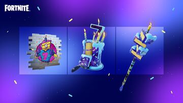 fortnite 7 cumplea?os septimo aniversario