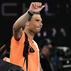 Nadal renuncia al Open de Australia