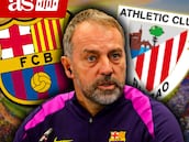 Flick, rueda de prensa completa tras el Barcelona 5 - Athletic 0 de las semis de la Supercopa