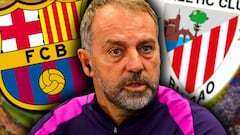 Flick, rueda de prensa completa tras el Barcelona 5 - Athletic 0 de las semis de la Supercopa