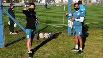 Cómo afronta el fútbol argentino el COVID-19 para el regreso