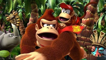 Un ex de Rare celebra los 25 años de Donkey Kong Country con una fantastica ilustración