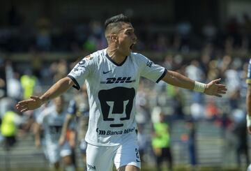 El argentino llegó para la presente campaña con los Pumas. Tras un inicio prometedor de los universitarios, Favio se ganó su puesto y es parte importante del esquema de Míchel. álvarez ya mojó en dos ocasiones.