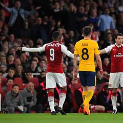 Arsenal 1-1 Atlético: Ospina no puede tapar los errores de su equipo