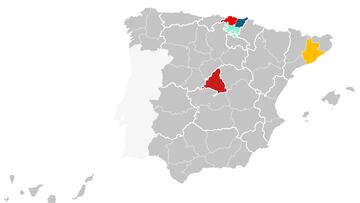 ¿Cuánto ganan los alcaldes de cada capital de provincia de España?