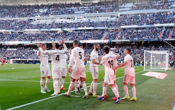 Es el segundo equipo de LaLiga con más estabilidad en sus filas. Por el equipo blanco han pasado 57 jugadores en los últimos cinco años.
