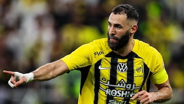 Benzema, ‘triste’ finalista