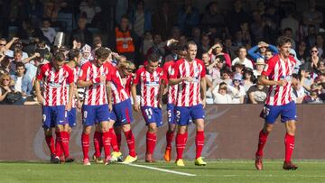 El Atleti lleva camino de un año sin perder en Liga fuera de casa