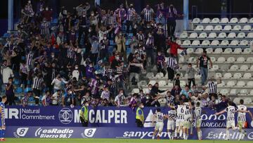 01/10/21 PARTIDO SEGUNDA DIVISION
PONFERRADINA - REAL VALLADOLID
GOL 1-2 Weissman
