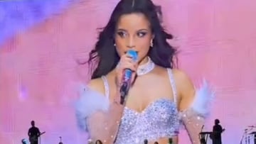 ¿Duki y Emilia terminaron? Esto dijo ella en el Movistar Arena de Chile