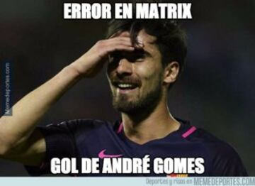 Mascherano, André Gomes y Alcácer protagonistas de los memes más divertidos