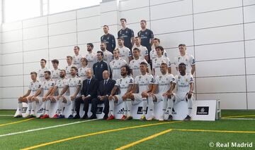 Así se hizo la foto oficial del Real Madrid