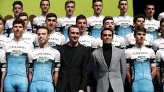 05/02/18 CICLISMO PRESENTACION EQUIPO CICLISTA POLARTEC KOMETA FUNDACION ALBERTO CONTADOR 