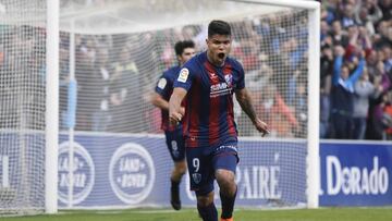 Uno a uno, los goles del 'Cucho' en el ascenso de Huesca