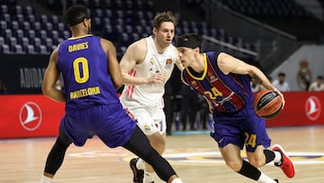 Resumen y resultado del Real Madrid - Barcelona: Euroliga