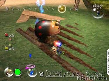 Inaugurada la web de Pikmin 2