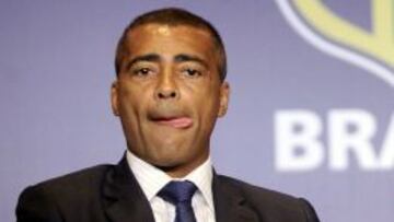 Romario: &quot;El presidente de Brasil es la FIFA; nos toman el pelo&quot;