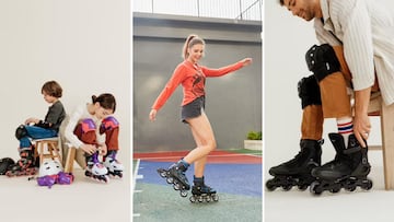 10 patines en línea para adultos y niños, ideales para usuarios principiantes y avanzados