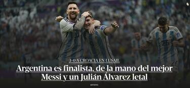 “Messi inspira a su nación”