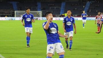 Millonarios venció 0-1 a Junior en la fecha 2 de cuadrangulares de la Liga BetPlay.